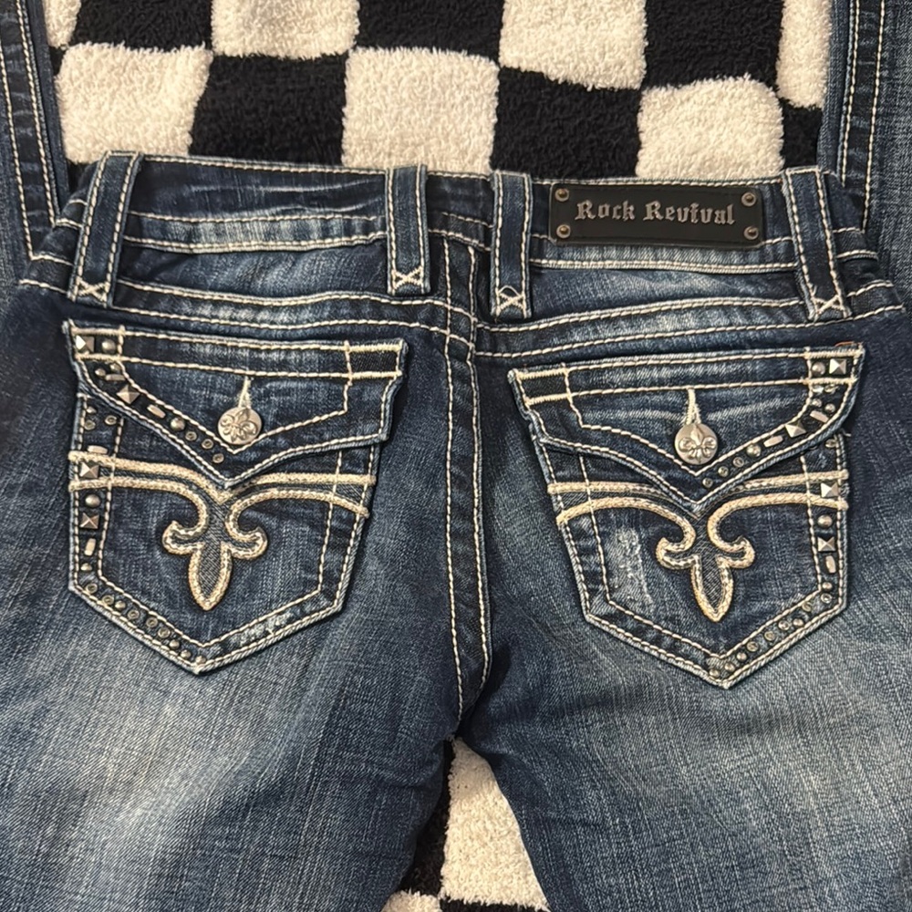 Rock Revival boot cut jeans
